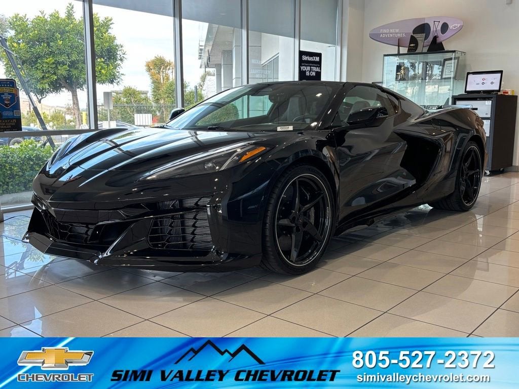 2026 Chevrolet Corvette E-Ray