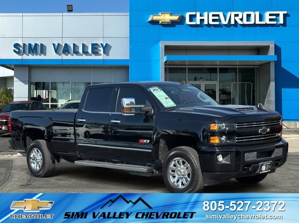 2019 Chevrolet Silverado 3500 HD