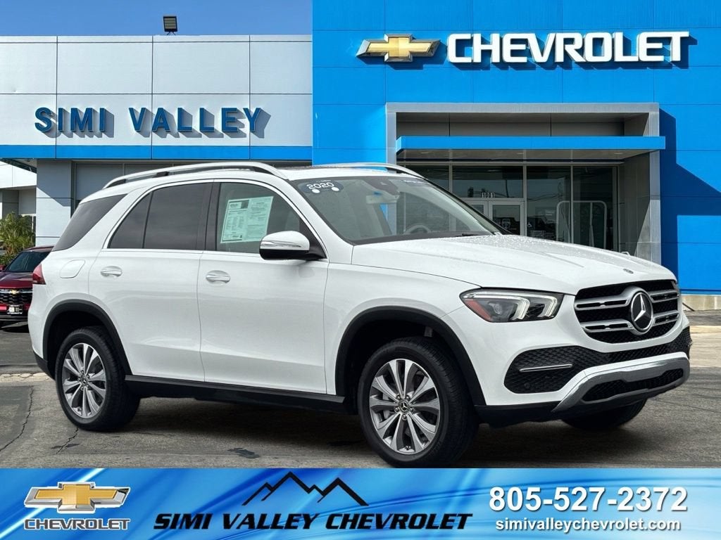 2020 Mercedes-Benz GLE 350