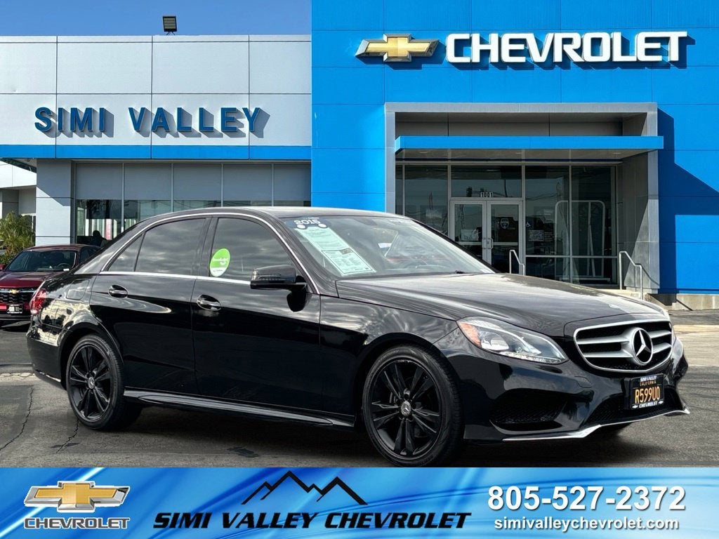2015 Mercedes-Benz E 350