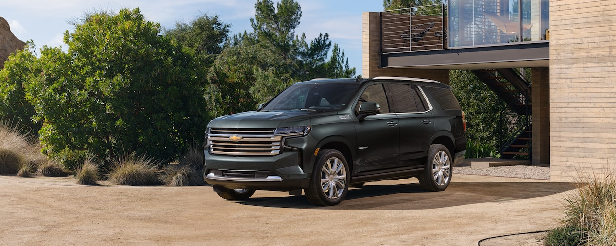 Updates for the 2022 Chevy Tahoe