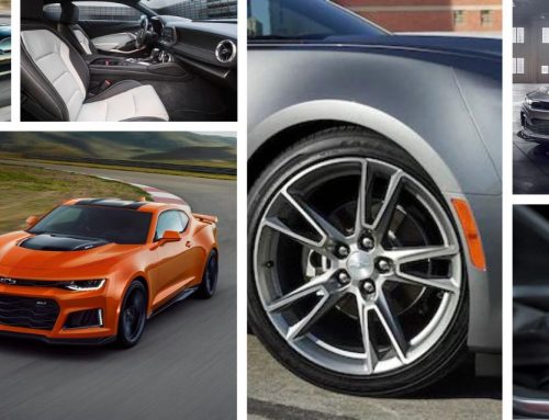 Know 5 Top Features of the 2022 Chevy Camaro