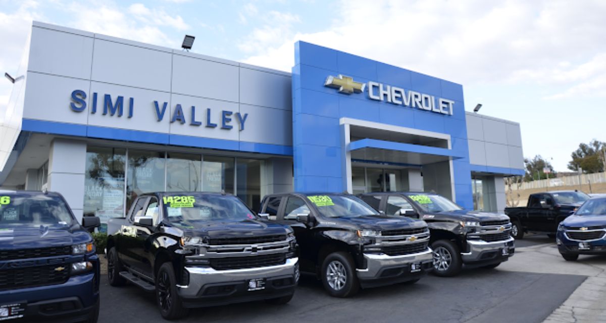 buying a new Chevrolet car