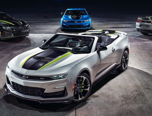 Get a First Look at the All-New 2023 Chevrolet Camaro