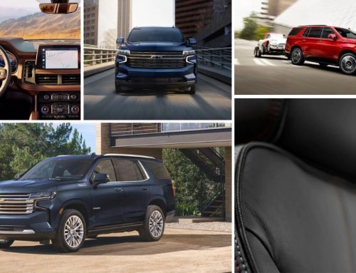 2023 Chevy Tahoe Get New Advanced Technology Package