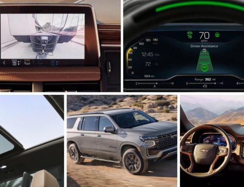 See the 2023 Chevrolet Suburban Interior Features