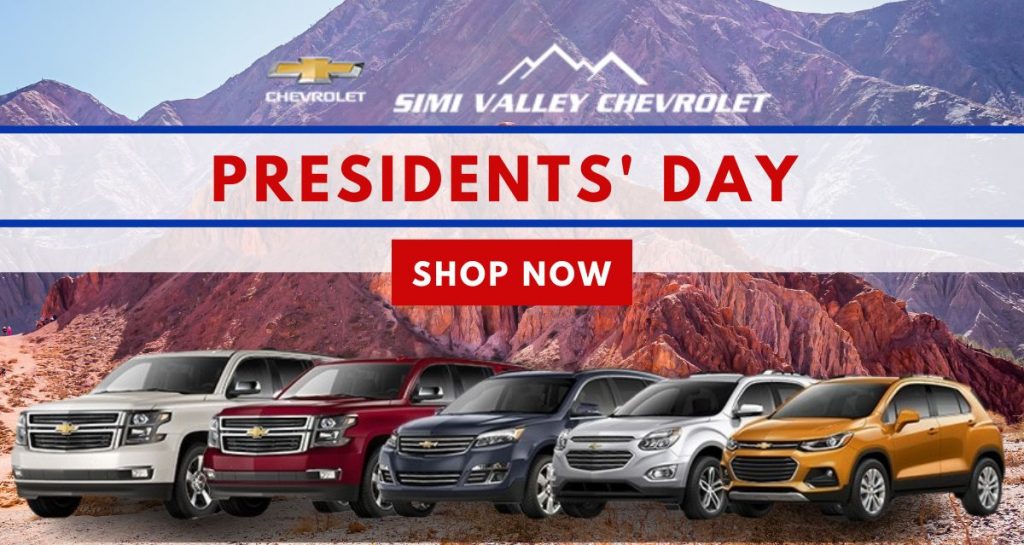 Simi Valley Chevrolet Buy Chevrolet car on this presidents day