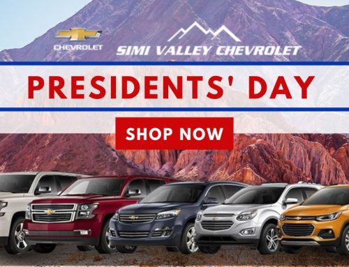 Simi Valley Chevrolet: Buy your dream Chevrolet car on this presidents day