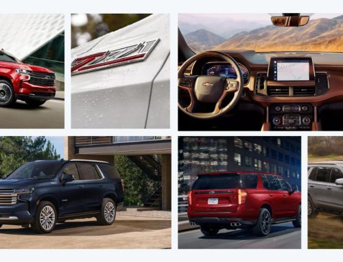 See 2023 Chevrolet Tahoe Interior Features and Specs