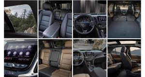 Chevrolet Equinox interior