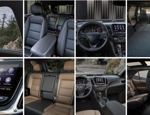 Checkout Modern Interior of the 2023 Chevrolet Equinox