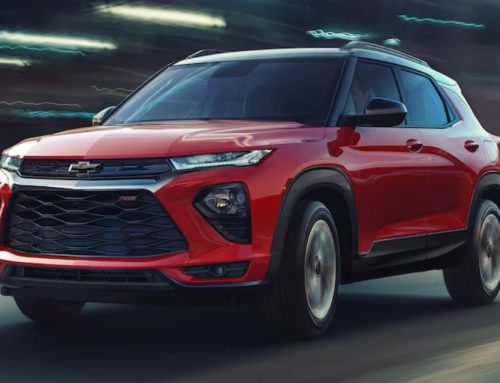 What is the fuel economy of the 2023 Chevrolet Trailblazer?