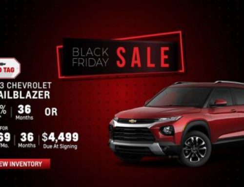 Unbeatable Deals on Wheels: Chevrolet’s Black Friday Extravaganza!