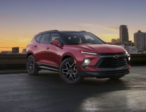 Blazer Beyond: Discovering the 2024 Chevrolet SUV Experience