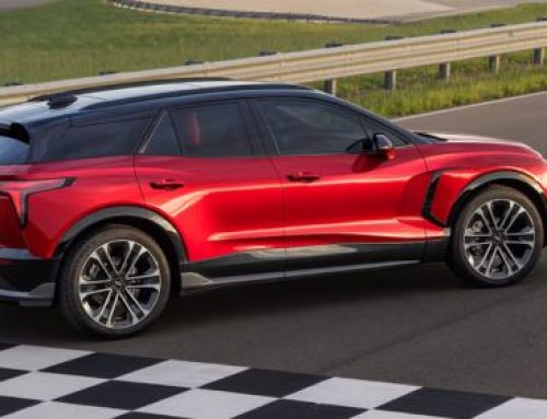 Shifting Gears to the Future with the 2024 Chevrolet Blazer EV