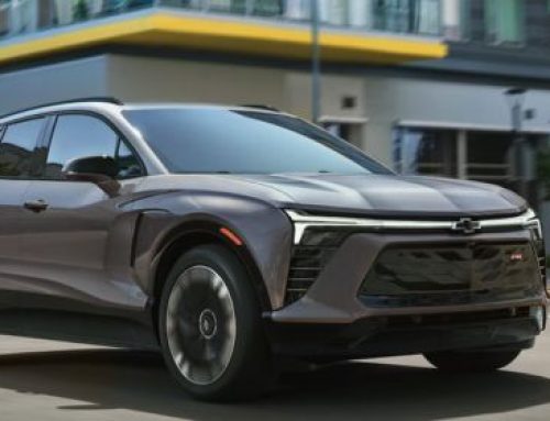 Sleek, Powerful, Electric Inside the 2024 Chevrolet Blazer EV